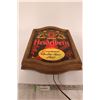 Image 1 : Heidelberg Beer Sign - Lights Up, ~13" x ~20"
