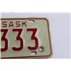 Image 3 : Sask 1973 Motorcycle Plate