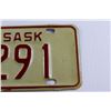 Image 3 : Sask 1975 Motorcycle Plate