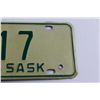 Image 3 : Sask 1974 Motorcycle Low Number Plate