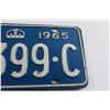 Image 3 : Ontario 1965 License Plate