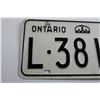 Image 2 : Ontario 1964 License Plate