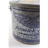 Image 3 : Vintage Fenwick Wood Stream Fishing Gal Metal Minnow Bucket