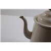 Image 3 : White Enamel Coffee Pot - 9" Tall with Lid