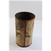 Image 3 : Gillet's Lye Tin - No Lid, 8" Tall, Paper Lid