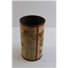 Image 4 : Gillet's Lye Tin - No Lid, 8" Tall, Paper Lid