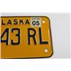 Image 3 : Alaska Motorcycle License Plate