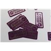 Image 2 : (25) Gulf Regular Purple Gas Stickers