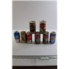 Image 1 : (8) Vintage Beer Cans - Moosehead, Schmidt, Uncle Ben's