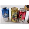 Image 2 : (8) Vintage Beer Cans - Moosehead, Schmidt, Uncle Ben's