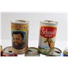 Image 3 : (8) Vintage Beer Cans - Moosehead, Schmidt, Uncle Ben's