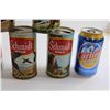 Image 4 : (8) Vintage Beer Cans - Moosehead, Schmidt, Uncle Ben's