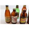 Image 2 : (9) Vintage Bottles - Red Ribbon, Horn Stout, Saskatchewan 75, 7UP, Stubbys