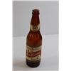Image 5 : (9) Vintage Bottles - Red Ribbon, Horn Stout, Saskatchewan 75, 7UP, Stubbys