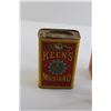 Image 2 : (4) Vintage Products - Keen's Mustard, Three Flowers Face Powder