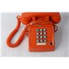 Image 2 : Vintage Orange Phone