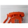 Image 3 : Vintage Orange Phone