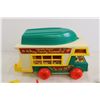 Image 2 : Vintage Fisher Price Play Family Camper w/ Accessories