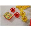 Image 8 : Fisher Price Play Family A Frame House w/ Accessories