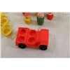 Image 9 : Fisher Price Play Family A Frame House w/ Accessories