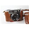 Image 2 : Yashica 35mm Camera and Leather Case
