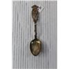 Image 2 : Sterling Silver Beaver's Snowshoe Advertising Spoon - Nelson BC