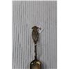 Image 3 : Sterling Silver Beaver's Snowshoe Advertising Spoon - Nelson BC