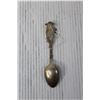 Image 4 : Sterling Silver Beaver's Snowshoe Advertising Spoon - Nelson BC