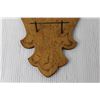 Image 2 : Folk Art Carved Tie Rack