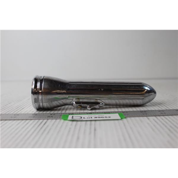 Ray O Vac Flashlight Bodnarus Auctioneering