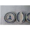 Image 3 : (3) Wedgewood Ashtray Set