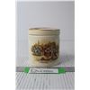 Image 1 : Frank Cooper Ltd Covered Mustard Jar