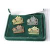 Image 2 : (4) Boxed Team Sask Game Pins