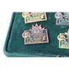 Image 6 : (4) Boxed Team Sask Game Pins
