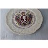 Image 2 : Mason's Queen Elizabeth 25 Anniversary Plate - 1952 to 1977