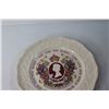Image 3 : Mason's Queen Elizabeth 25 Anniversary Plate - 1952 to 1977