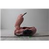 Image 1 : USA Ceramic Pink Bird Planter
