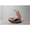 Image 3 : USA Ceramic Pink Bird Planter