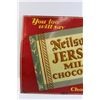 Image 2 : *Neilson's Jersey Milk Chocolate Sign - 27 1/4" x 19 1/4"