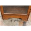 Image 5 : *Antique Wooden Display Cabinet - Door Sticks, 12" x 24: x 48"