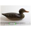Image 1 : Antique Hand Carved Mallard Hen Mason Duck Decoy