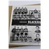 Image 2 : Chicago Blackhawks 1941-42 Team Picture - 12" x 9 1/2"