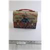 Image 1 : Roy Rogers and Dale Evans Tin Lunchbox - Some Rust