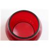Image 2 : Red Kerosene Railroad Lantern Globe