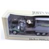 Image 2 : ERTL John Deere 1948 Peterbilt Tractor-Trailer Die Cast - 1/43