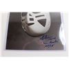Image 3 : Signed Glenn Hall Goalie Mask Picture - 8" x 10"