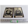 Image 1 : (2) Bobby Orr Pictures - 5 1/2" x 8"