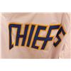 Image 3 : Signed Slapshot Chiefs Jersey with Certificate of Authenticity - XL