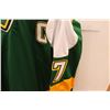 Image 4 : Signed Neal Broton North Stars Captain Jersey - XL