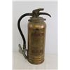 Image 1 : Antique Brass Fire Extinguisher